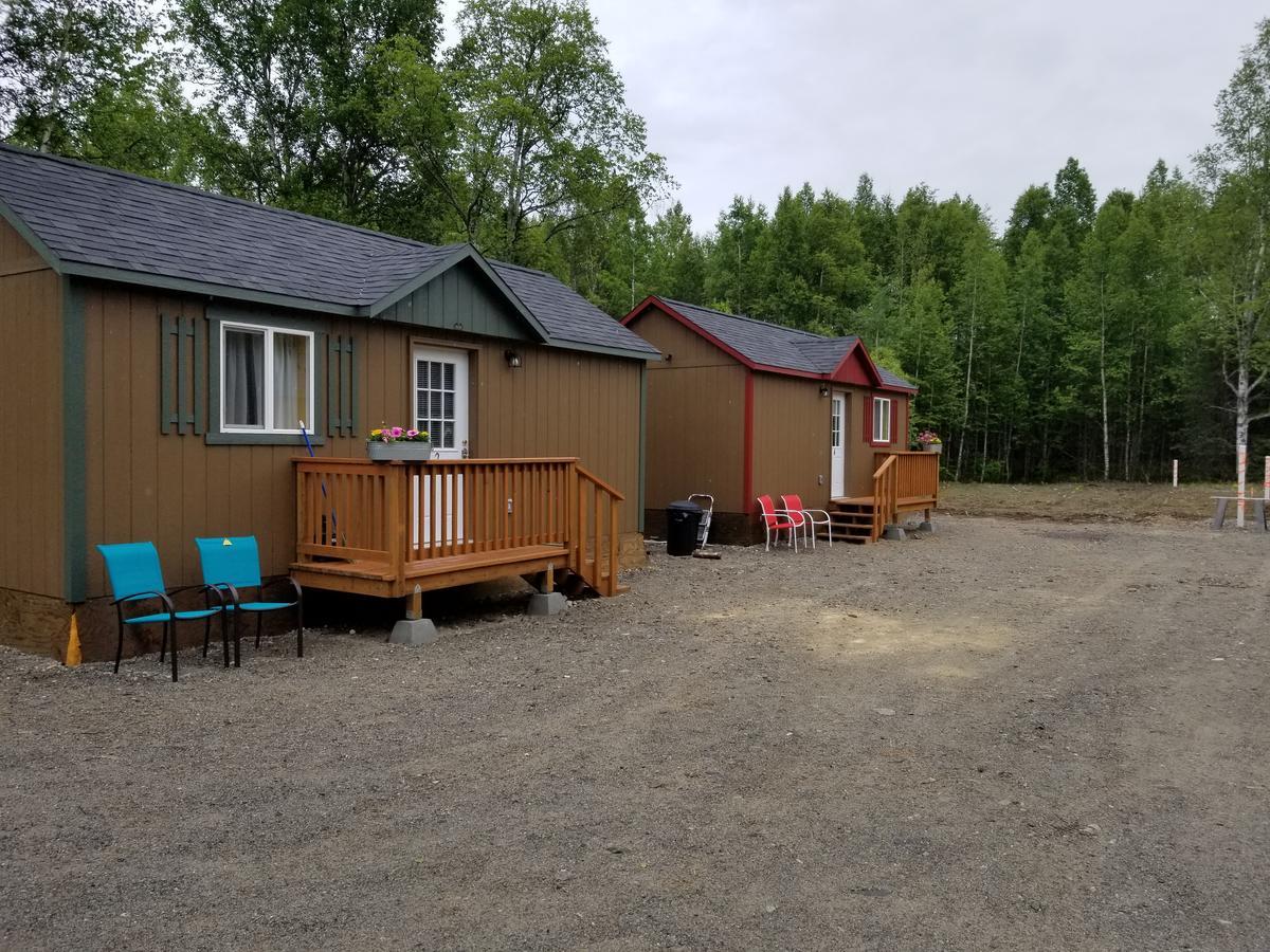 Cache Cabins Sunshine Extérieur photo