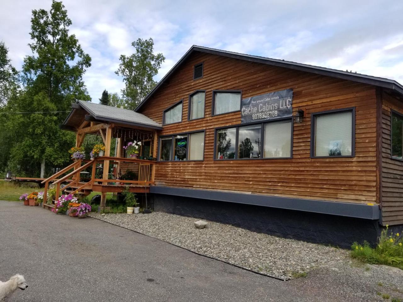Cache Cabins Sunshine Extérieur photo